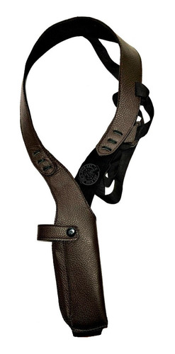 Imagen 8 de 9 de Funda Táctica Sobaquera Piel Oculta Universal 9mm 380 Pistol