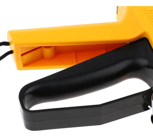 Mx-6600 10 Dígitos 2 Líneas Etiqueta De Precio Amarillo