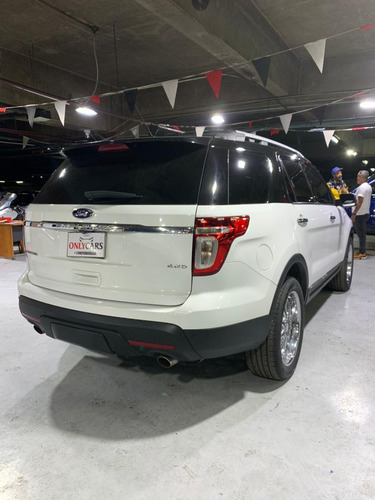 Ford Explorer Límited 4×4 Año 2015.