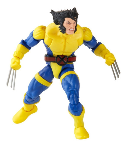Marvel Legends Retro Wolverine - X-men - Marvel