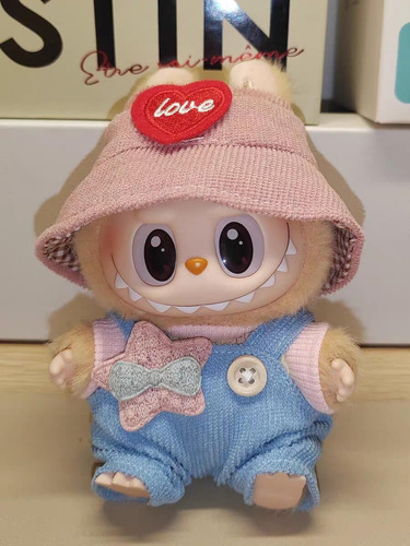 Delicioso Juguete De Peluche Macaron Labbu Con Ropa Hermosa