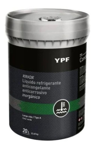 Ypf Kriox Inorganico X 20 Lts 