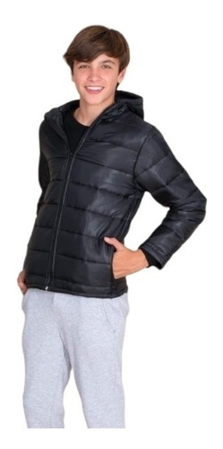 Campera Nene Unisex Inflada Abrigo  Invierno Termica Colegia