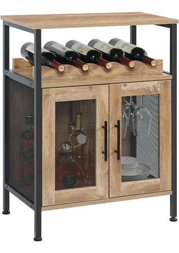 Gabinete De Estante De Barra De Vino X-cosrack Con Estante D