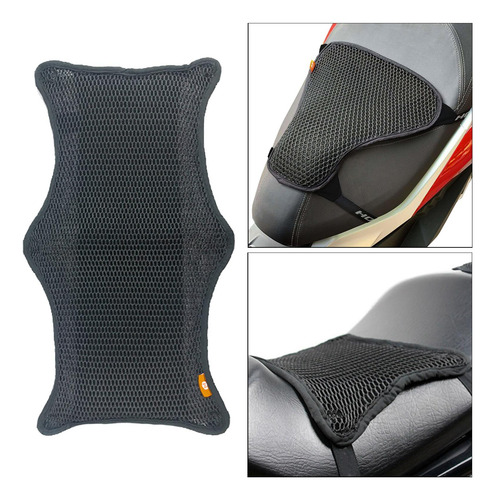 Verano Fresco A Prueba De Cojín De Asiento De Doble Capa Xl