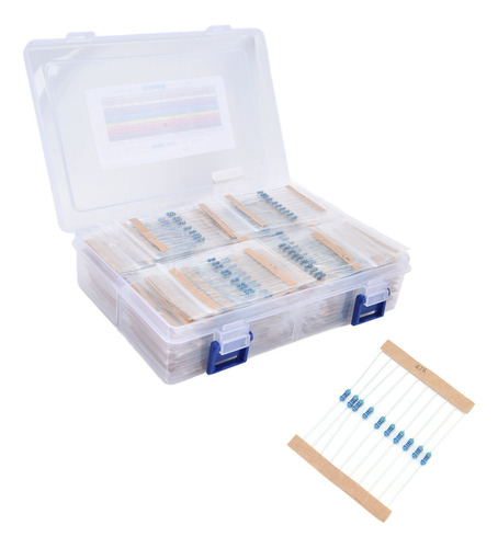 Kit De Resistencias De Película Metálica, 1450 Unidades, 145