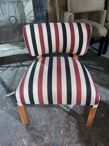 Silla Matera Poltrona Vestidas En Chenille!!