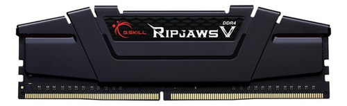 Memória RAM Ripjaws V color preto  16GB 2 G.Skill F4-3600C16D-16GVKC