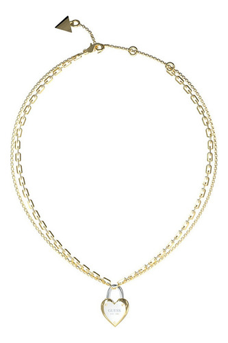 Collar Para Mujer Guess All You Need Is Love Color Dorado