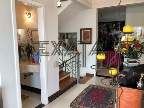 Imagem 13 de 30 de Condomínio São Paulo Ii, Granja Viana, Com Elevador Panorâmico, At: 415,90 M², Ac: 700,00 M² 5 Suítes, 4 Vagas, 4 Pisos. Piscina, Lareira, Gourmet! - Ca00373 - 34760082