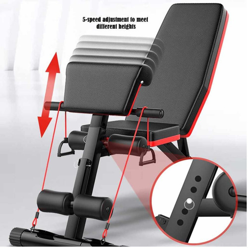 Imagen 3 de 9 de Maquina Para Hacer Ejercicios Abdominal Banco Abdominal Ejer