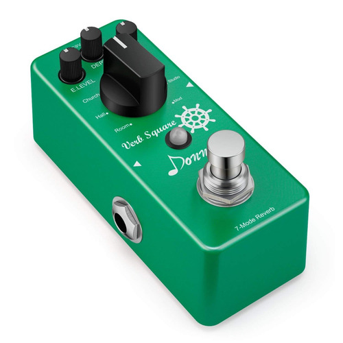 Donner Reverberación Digital De Efectos De Guitarra Pedal Ve