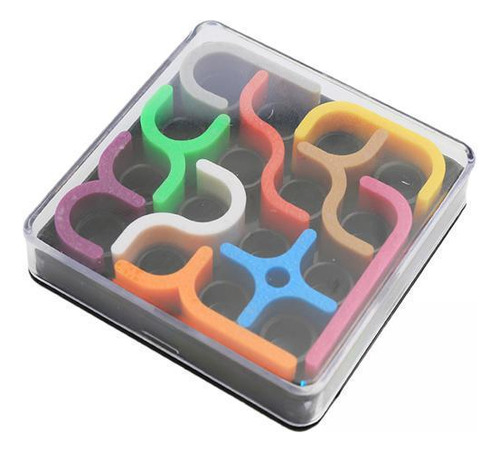 3 Matrix Puzzle Toy Brain Teasers Toy Curve Puzzle