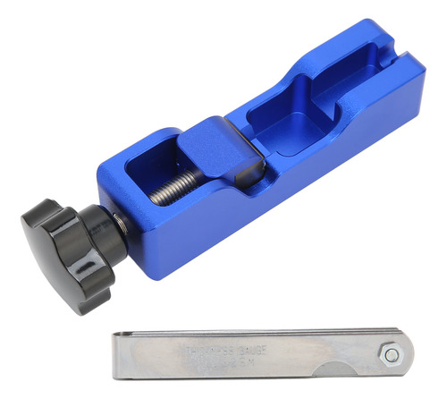 Herramienta Spark Plug Gap Para Ngk 5671a, Color Azul
