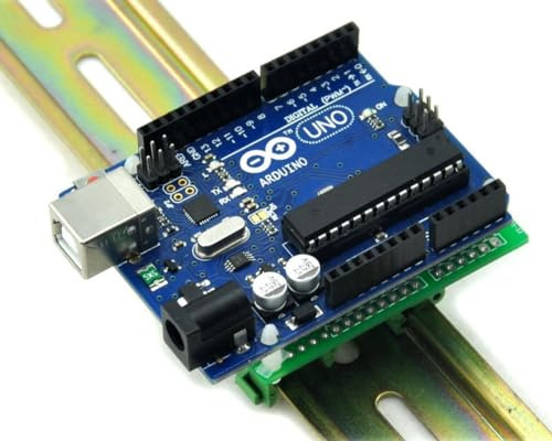 Pack Adaptador Din Rail Para Arduino Uno/mega 2560