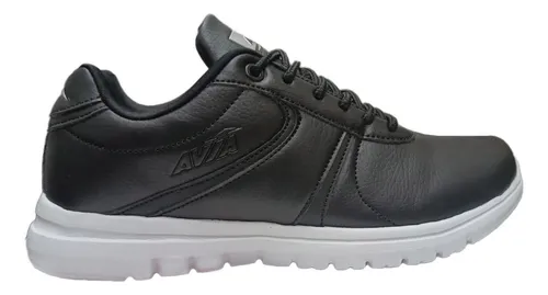 Zapatilla Mujer Avia Posh Moda Original Ngo/bco