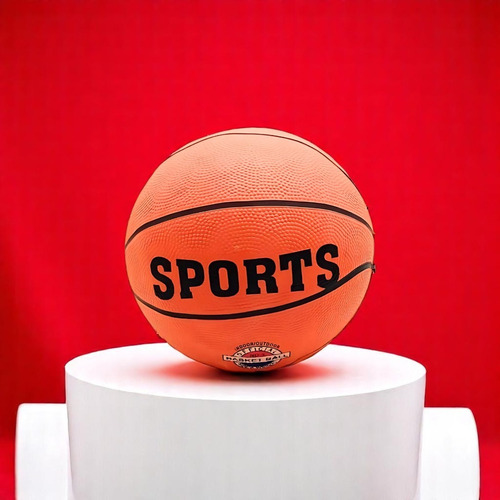 Pelota De Basquetbol Sports 35cm Resistente Deportes Balon