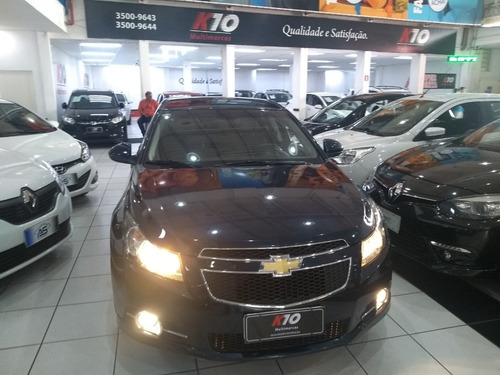 Cruze 1.8 Lt Flex 4p Automático 2014 Financio Até S/ Entrad