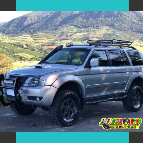 Mitsubishi Pajero Sport 2.5 Hpe Mecânica 2008 Prata!!!