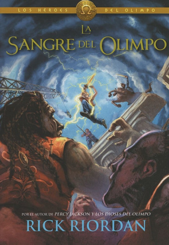 La Sangre Del Olimpo - Los Héroes Del Olimpo 5