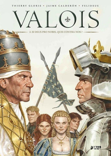 Valois 2 Di Deus Pro Nobis Quis Contra Nos - Calderon,jaime