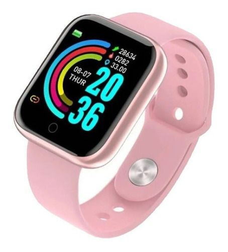 Imagen 2 de 2 de Reloj Inteligente Smartwatch D20 Medidor Podometro