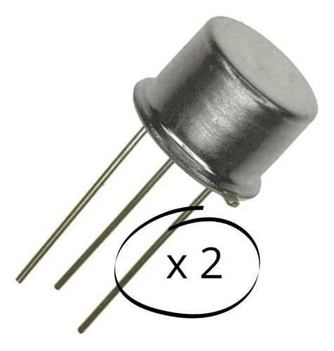 Transistor 2n5415 Pnp To5 Can 