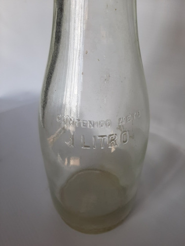 Antigua Botella De Leche Ro 368 (Usado)