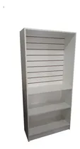Comprar Exhibidor Mueble Con Placa Ranurada Y Estantes Económico 