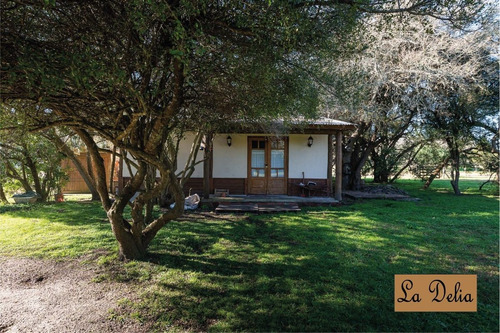 Imagen 25 de 26 de Barrio Chacras Laguna El Rosario, Pinamar. Venta Dos Casas