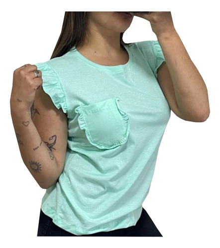 Musculosa Blusa Vestido Remera Remeron Mujer Camisa Oversize