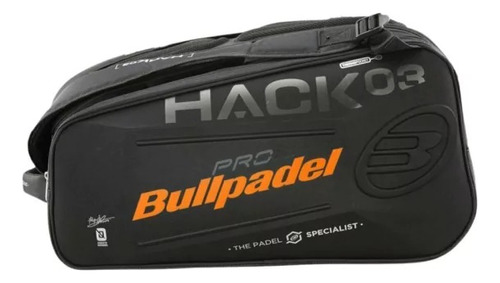 Bolso Paletero Bullpadel Hack 03 Importado Reforzado - Meta 