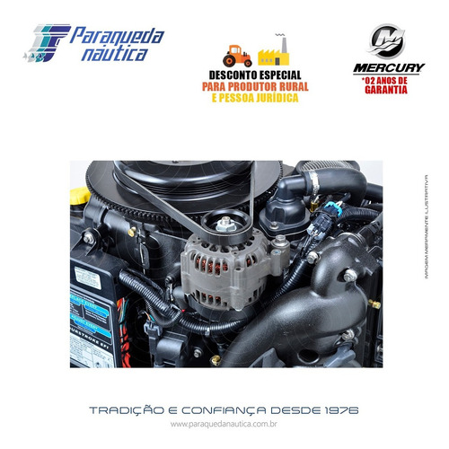 Motor De Popa Mercury 4 Tempos 150hp Xl 3.0l Efi Seapro