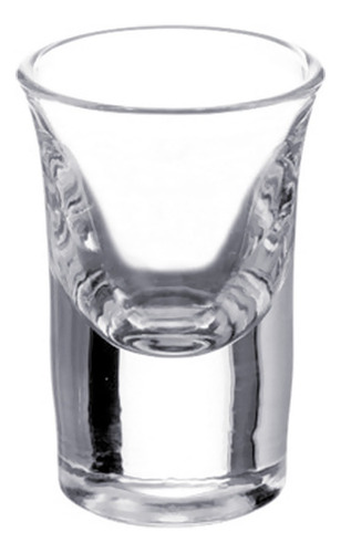 Imagen 3 de 7 de Juego De 6 Vasitos Tequileros Vidrio Caballito Combo Tequila