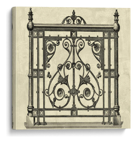 Canvas Lab Cuadro Impreso O / S Puerta Del Esplendor I 25x25