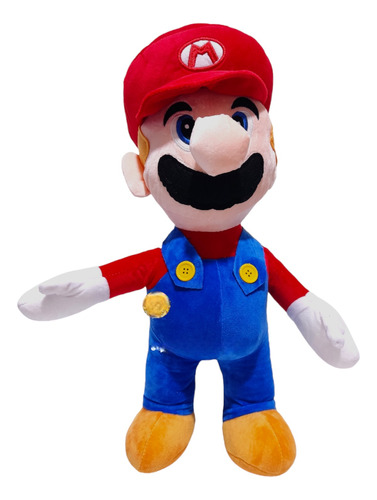 Marios Bros Peluche Super Mario Bros  Juguete Mario 
