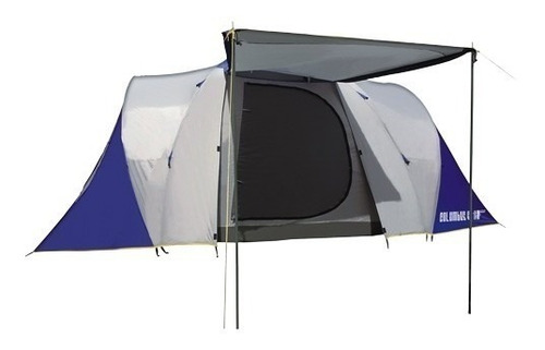 Carpa Waterdog 8 Personas Columbus 8 Con Comedor Familiar