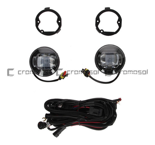 Faro Auxiliar Renault Kangoo F3 13/18 Kit Led Lupa Diurna