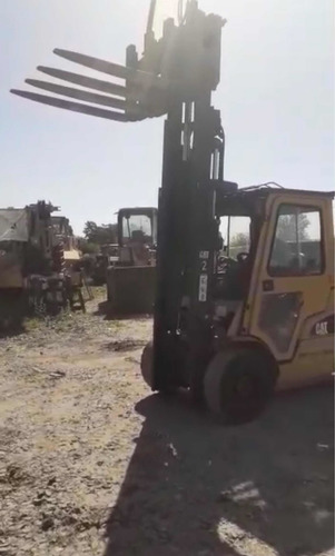 Autoelevador Cat 35g De 3,5tn (2016) Cabinado Envios Al Pais