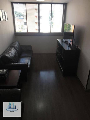 Imagem 2 de 18 de Apartamento Com 2 Dormitórios À Venda, 80 M² Por R$ 780.000 - Moema - São Paulo/sp - Ap3642