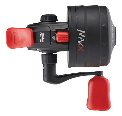 Bobina Abu García Max X Spincast, Size, Cam Twin Twin, Of 8