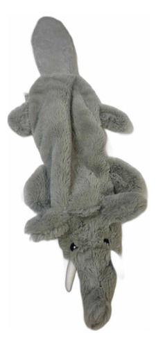 Juguete De Peluche En Forma De Elefante Para Perro