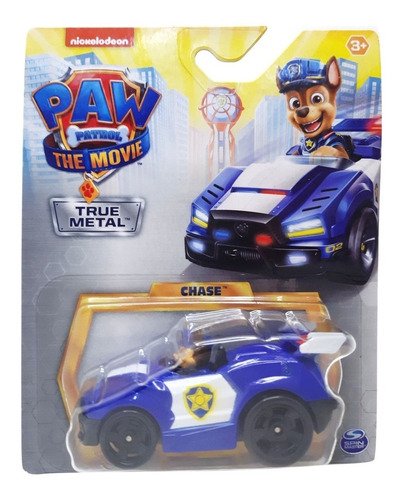 Paw Patrol The Movie Vehículo De Metal Chase