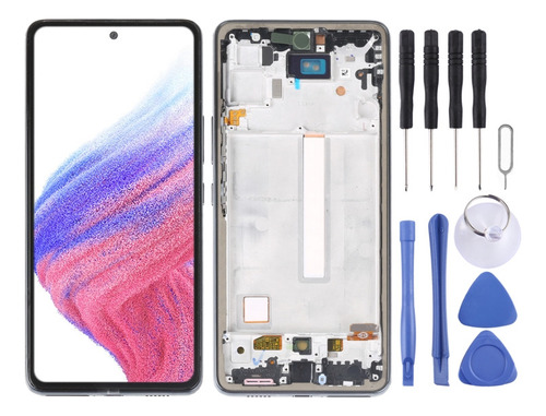 Pantalla Táctil Incell Lcd+con Marco Para Samsung Galaxy A53