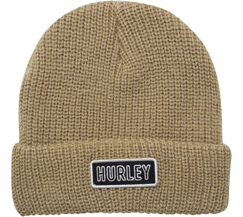 Hurley Gorro De Invierno Para Hombre - Gorro Con Puño Ajusta