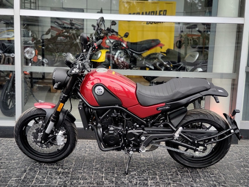 Imagen 2 de 25 de Benelli Leoncino 500 - Ahora 12 Y 18 - El Mejor Contado!