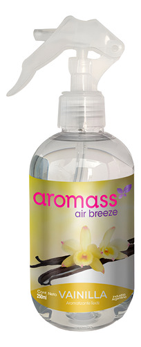 Aromatizante Textil Vainilla Aromass Aire Breeze