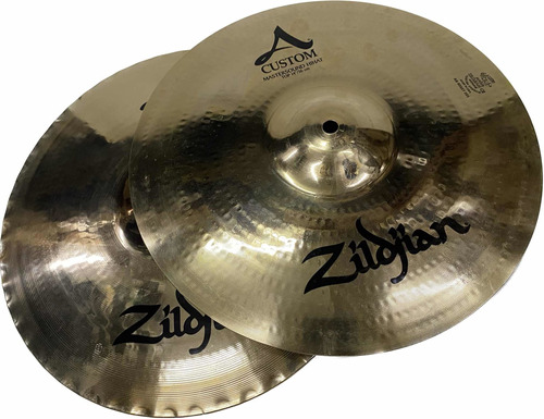 Prato Hit Hat 14 Zildjian A20550 Novo Original Mostruario