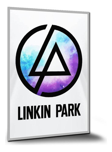 Pôster Linkin Park Chester Bennington Pôsteres Placa A0 F