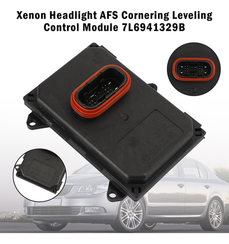 X Módulo De Dirección Led Afs De Crystally-car 7l6941329b